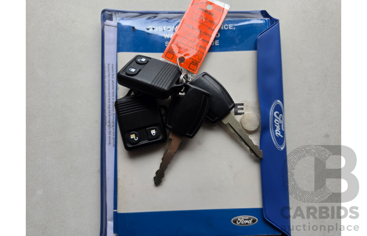 12/2010 Ford Escape (4WD) ZD 4D Wagon Gold 2.3L