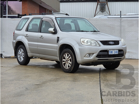 12/2010 Ford Escape (4WD) ZD 4D Wagon Gold 2.3L