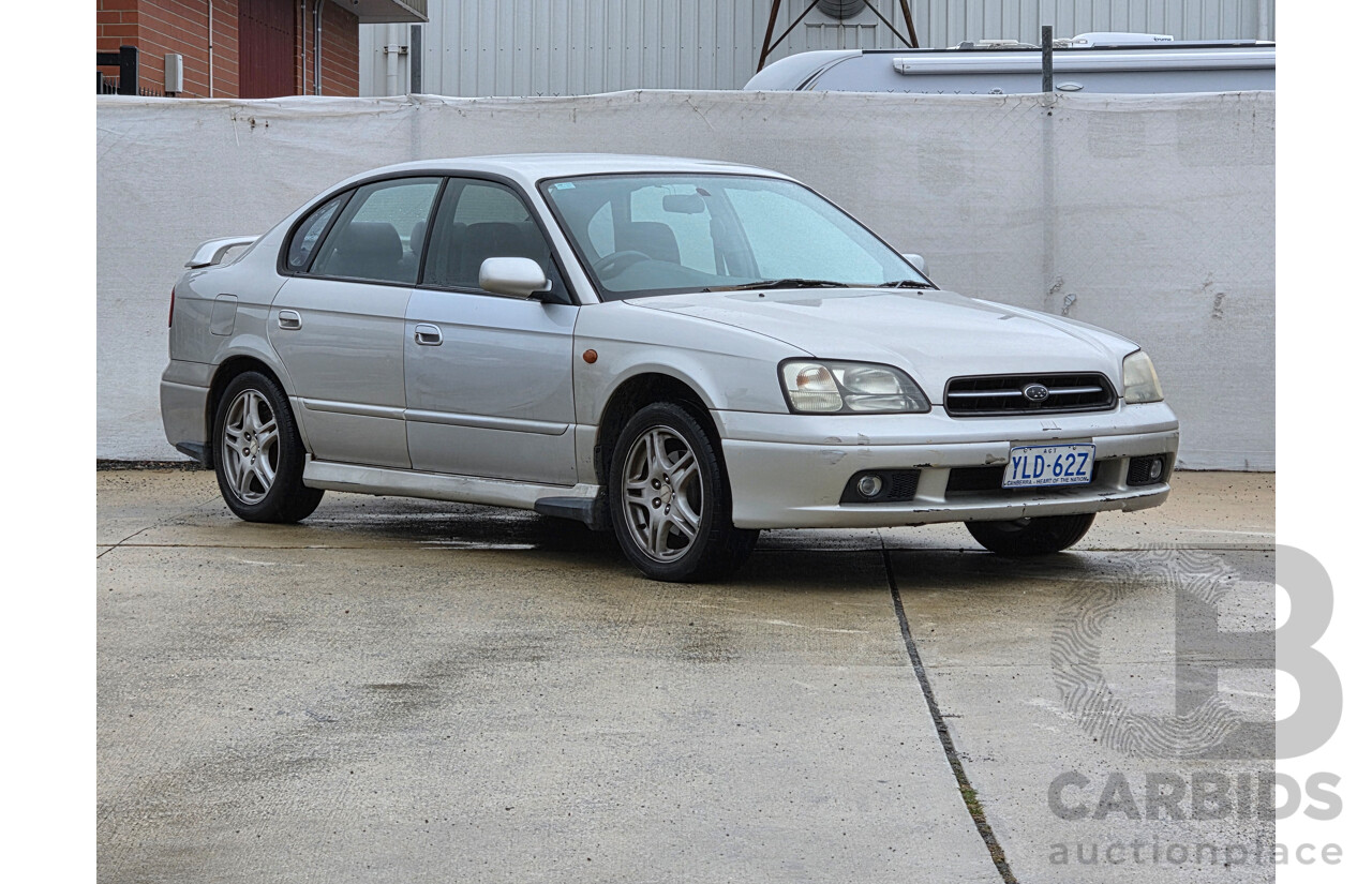 7/2000 Subaru Liberty RX MY00 4d Sedan Silver 2.5L