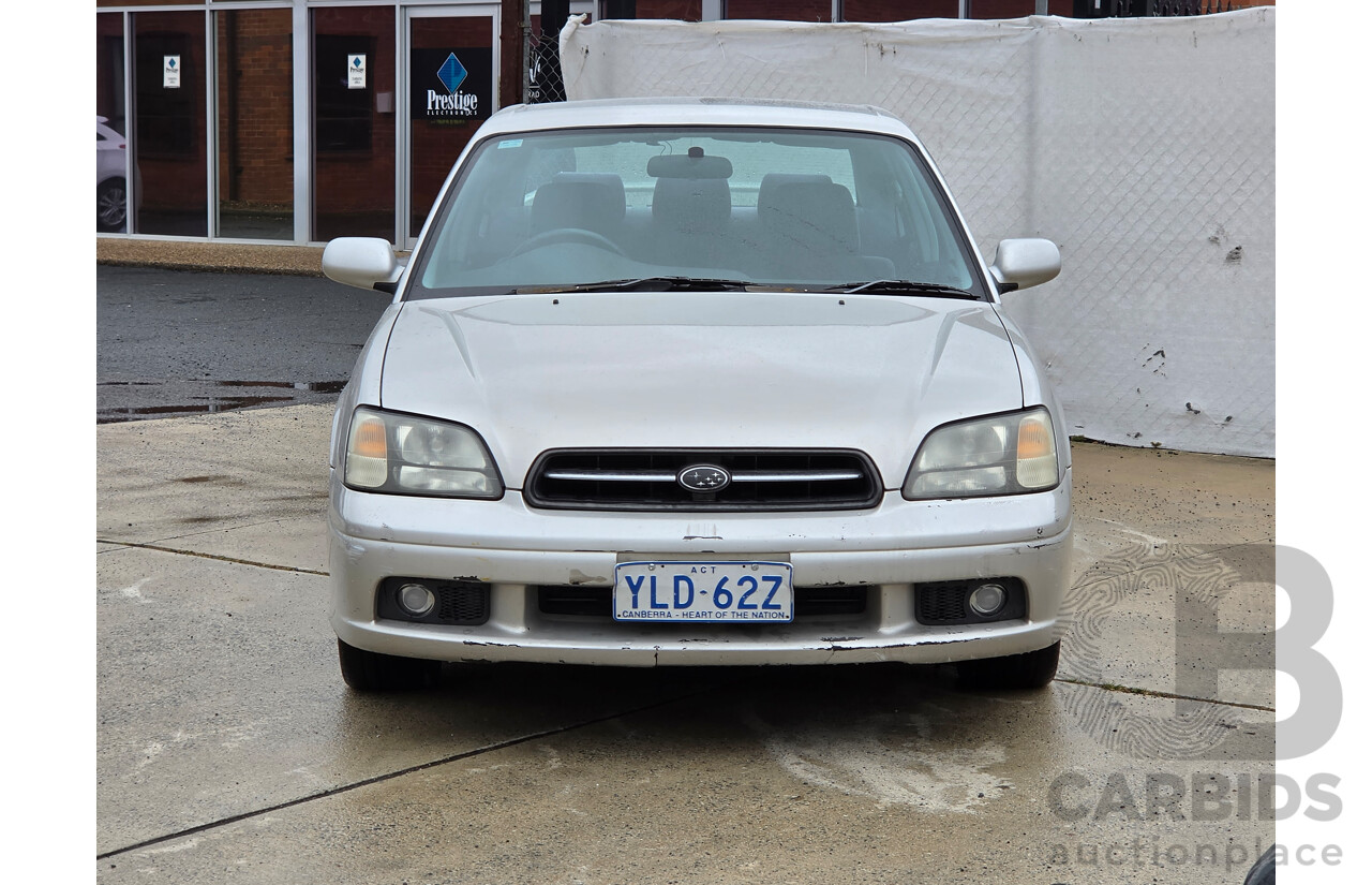 7/2000 Subaru Liberty RX MY00 4d Sedan Silver 2.5L