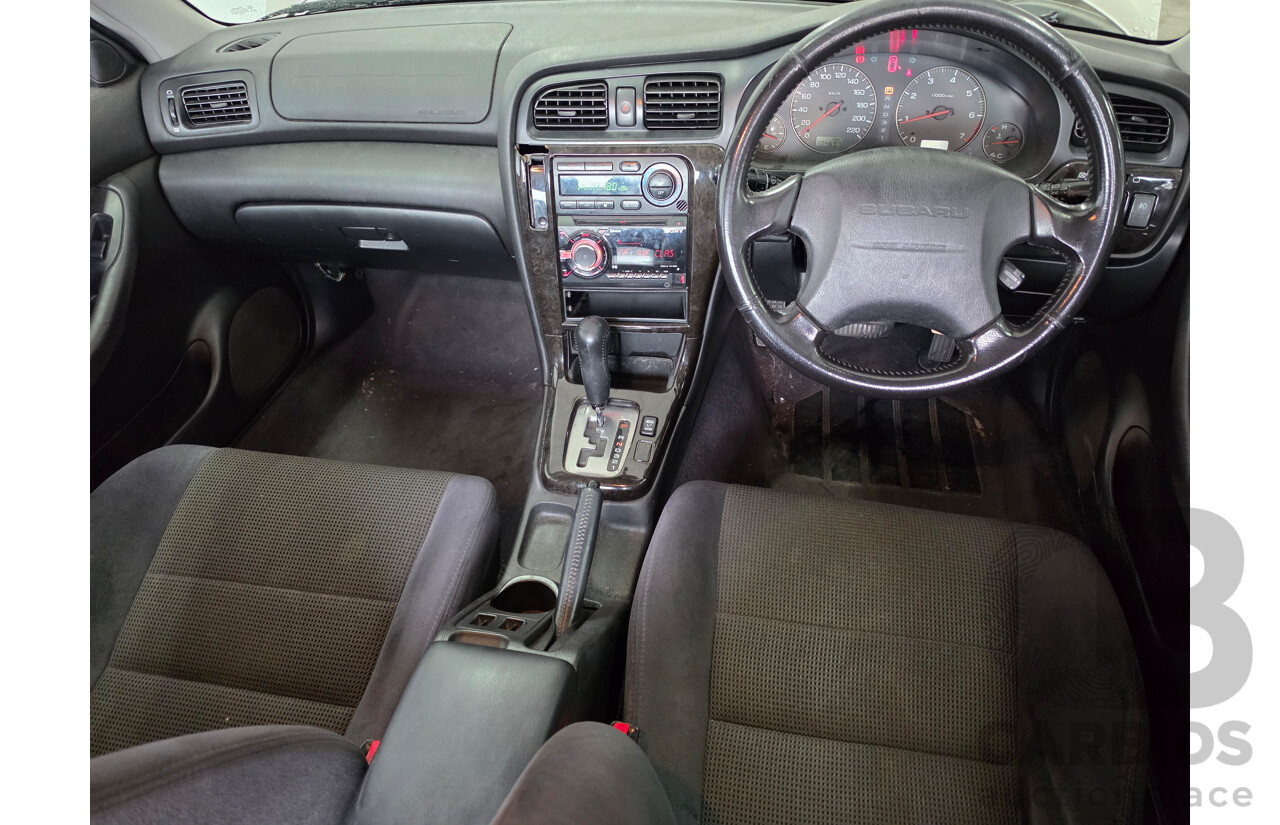 7/2000 Subaru Liberty RX MY00 4d Sedan Silver 2.5L