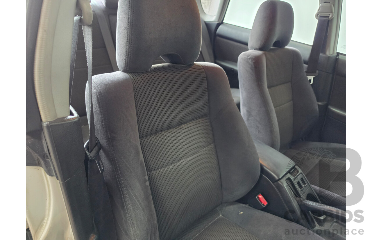 7/2000 Subaru Liberty RX MY00 4d Sedan Silver 2.5L