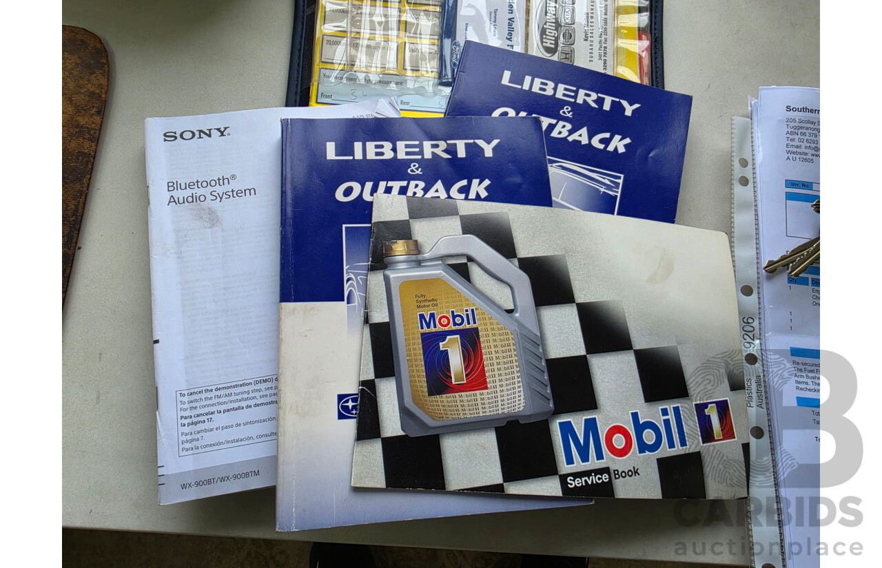 7/2000 Subaru Liberty RX MY00 4d Sedan Silver 2.5L