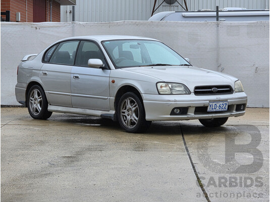 7/2000 Subaru Liberty RX MY00 4d Sedan Silver 2.5L
