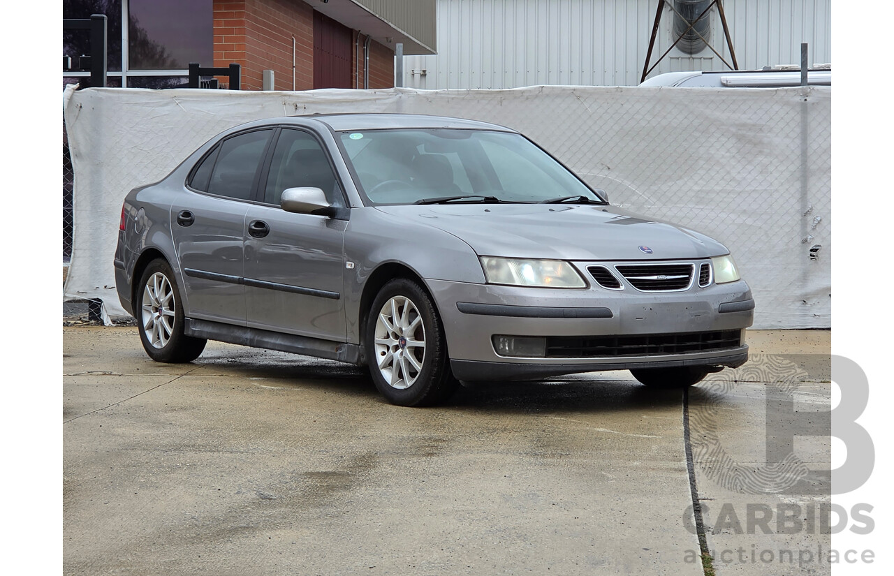 02/2005 Saab 9-3 ARC 2.0T MY04 4D Sedan Grey 2.0L