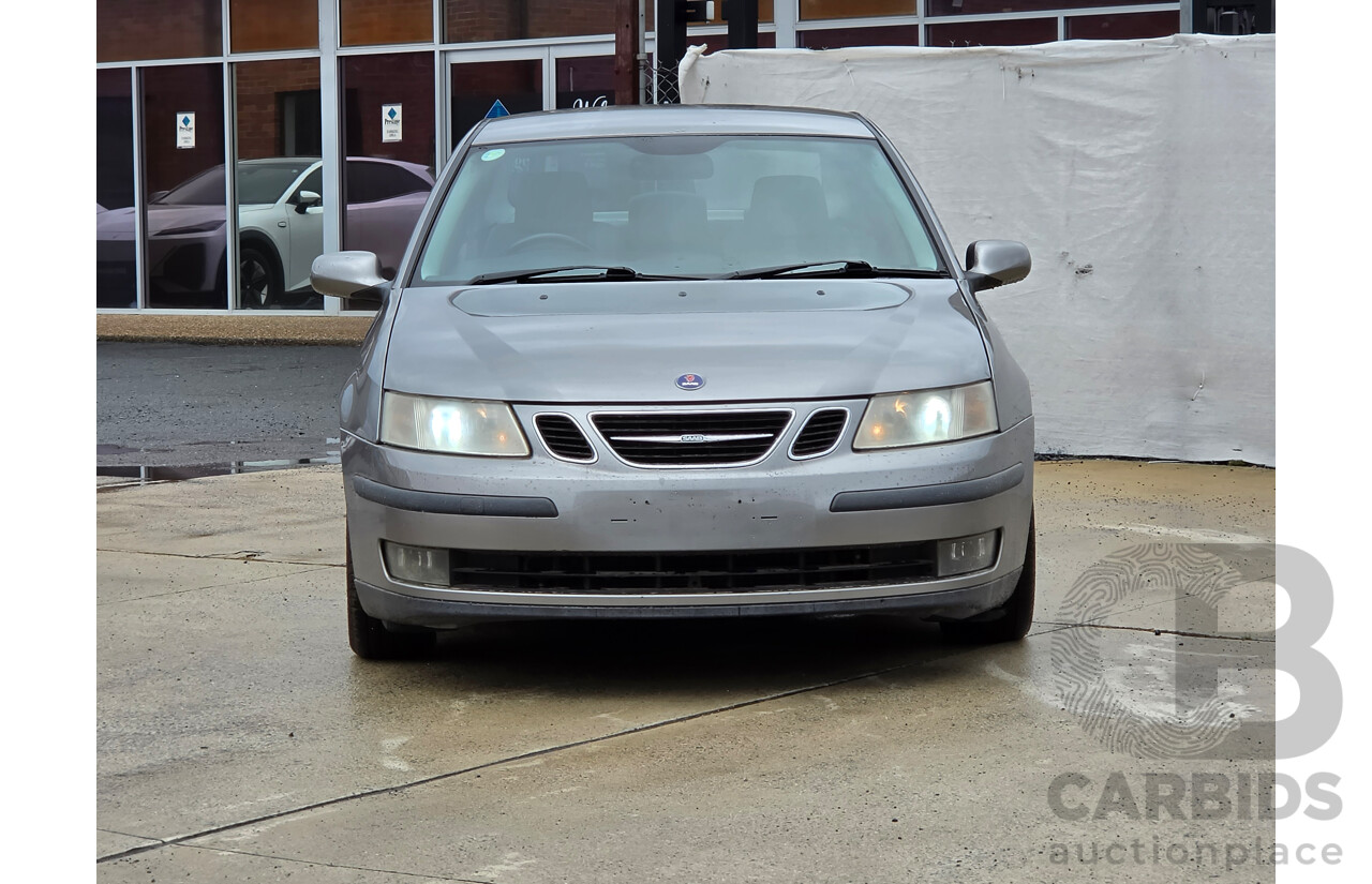 02/2005 Saab 9-3 ARC 2.0T MY04 4D Sedan Grey 2.0L
