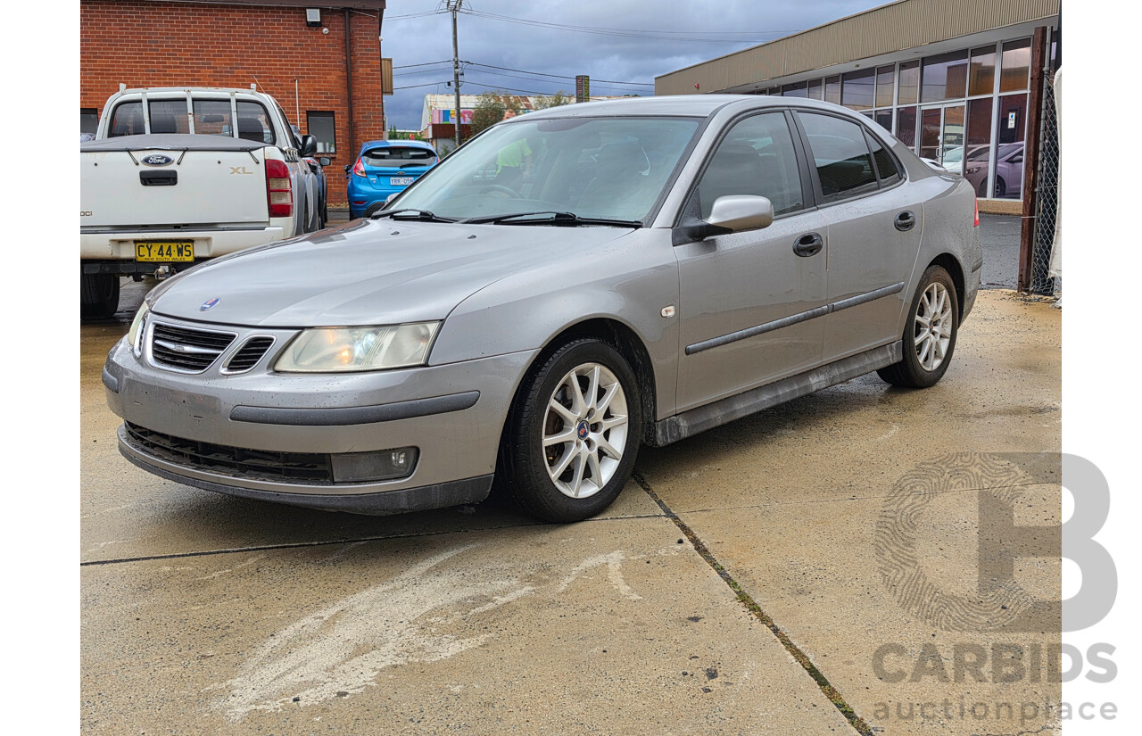 02/2005 Saab 9-3 ARC 2.0T MY04 4D Sedan Grey 2.0L