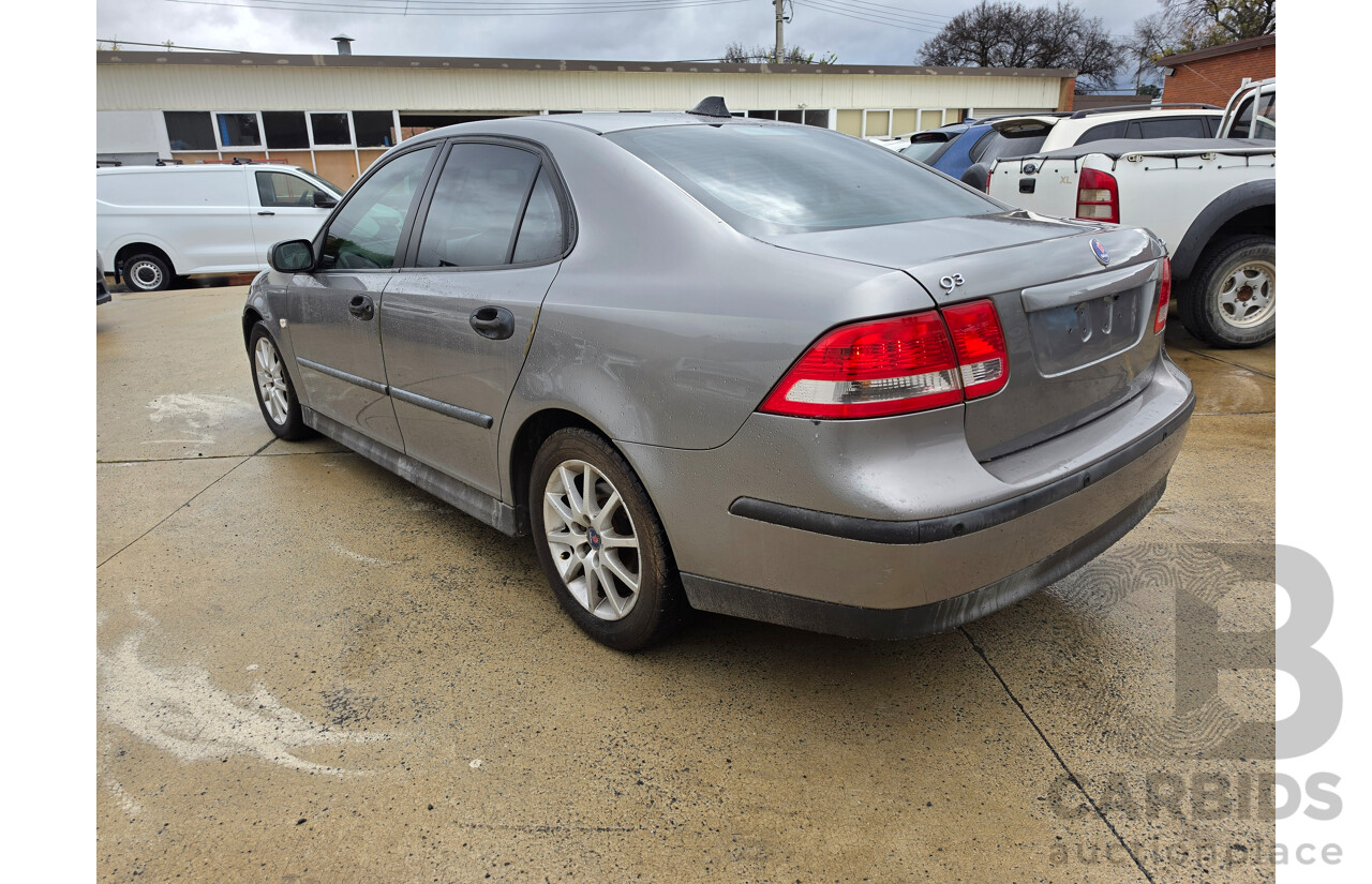 02/2005 Saab 9-3 ARC 2.0T MY04 4D Sedan Grey 2.0L