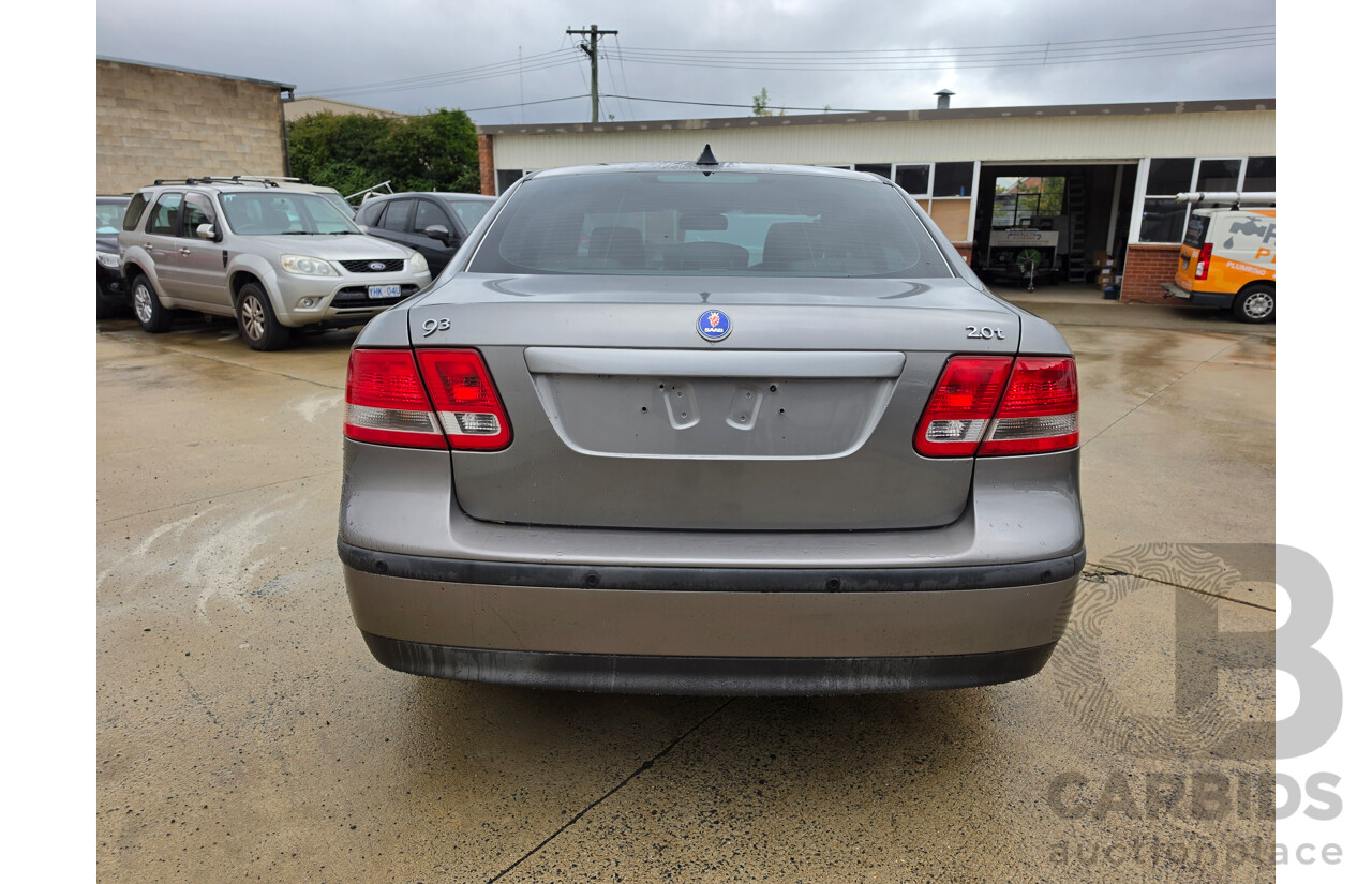 02/2005 Saab 9-3 ARC 2.0T MY04 4D Sedan Grey 2.0L