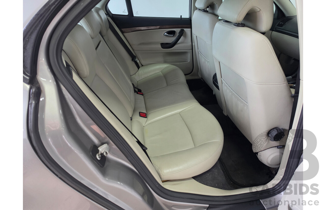 02/2005 Saab 9-3 ARC 2.0T MY04 4D Sedan Grey 2.0L