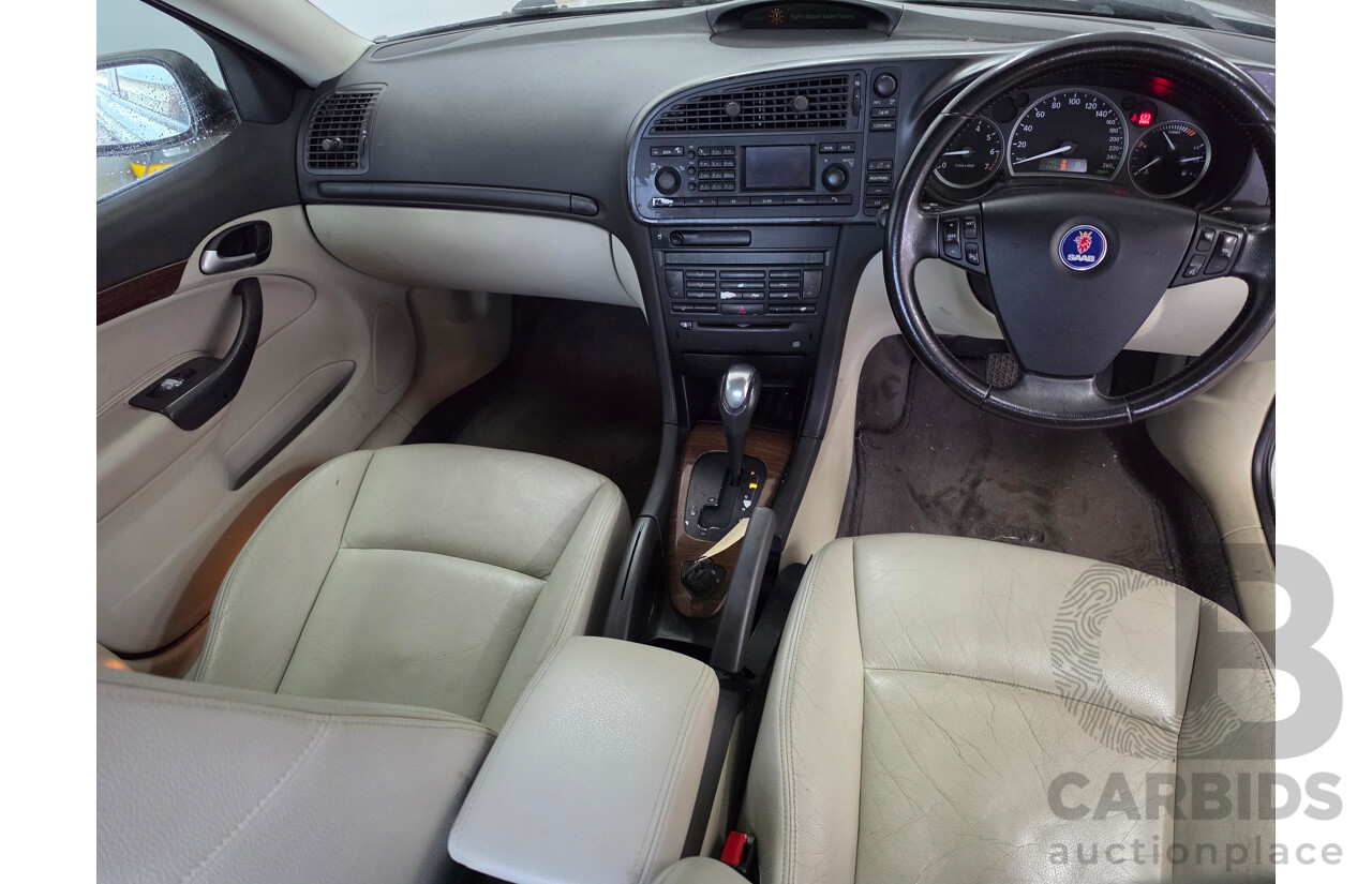 02/2005 Saab 9-3 ARC 2.0T MY04 4D Sedan Grey 2.0L
