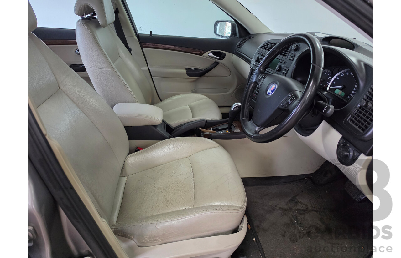 02/2005 Saab 9-3 ARC 2.0T MY04 4D Sedan Grey 2.0L