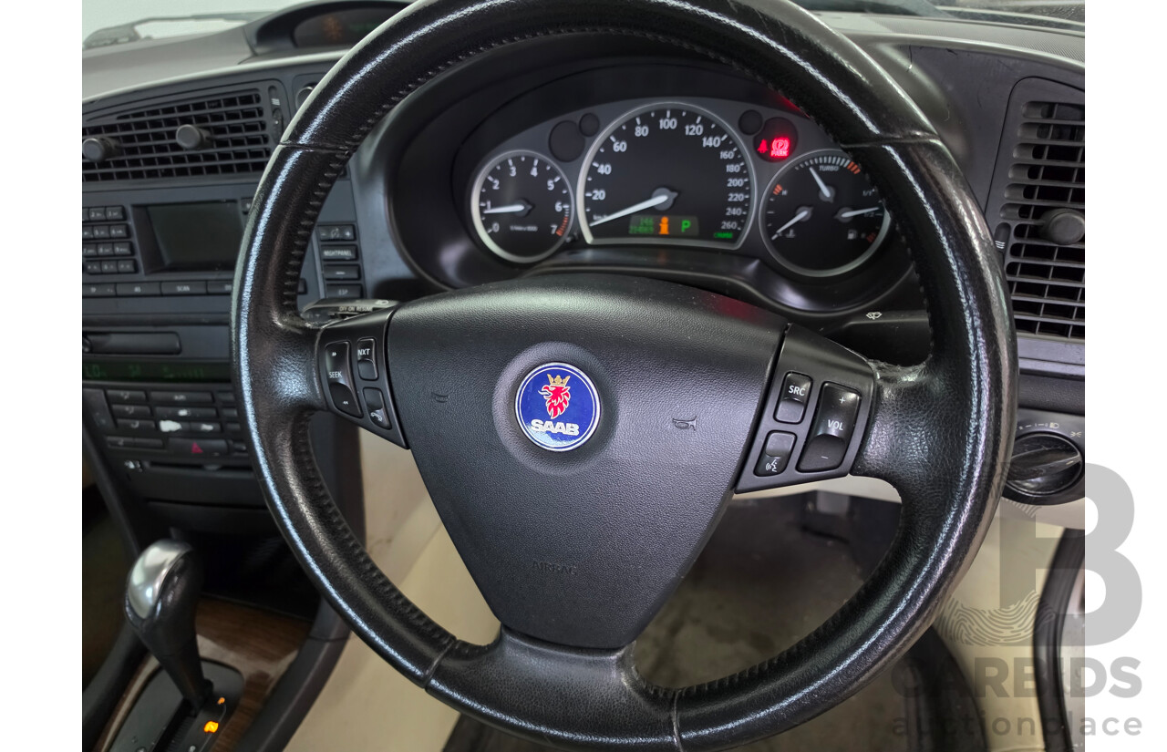 02/2005 Saab 9-3 ARC 2.0T MY04 4D Sedan Grey 2.0L