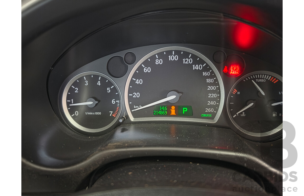 02/2005 Saab 9-3 ARC 2.0T MY04 4D Sedan Grey 2.0L