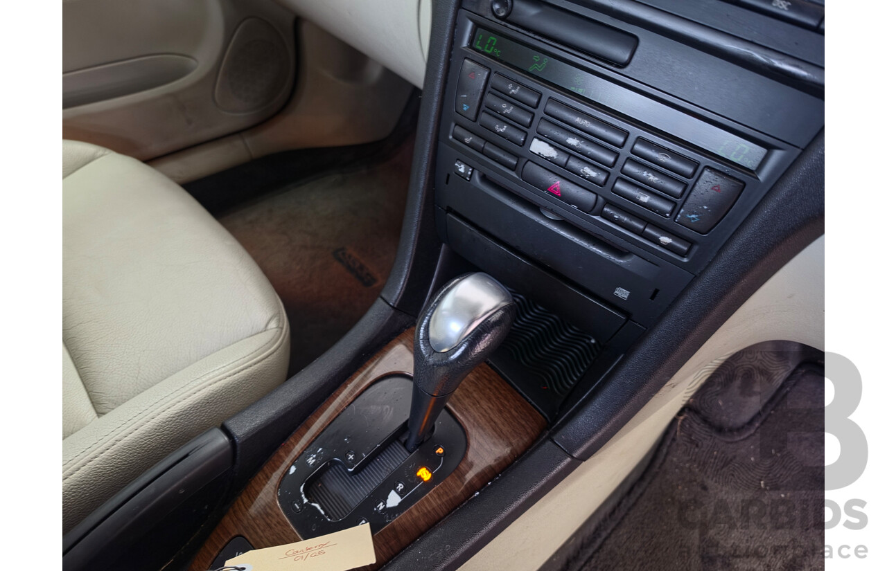 02/2005 Saab 9-3 ARC 2.0T MY04 4D Sedan Grey 2.0L