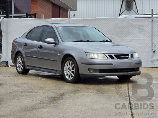 02/2005 Saab 9-3 ARC 2.0T MY04 4D Sedan Grey 2.0L
