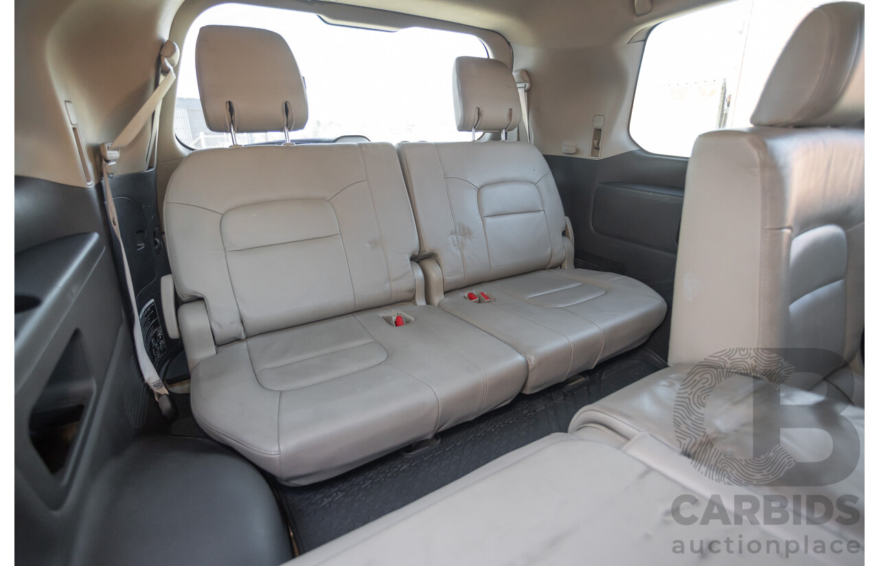 4/2008 Toyota Landcruiser Sahara (4x4) VDJ200R 4D Wagon Blizzard White Twin Turbo Diesel V8 4.5L