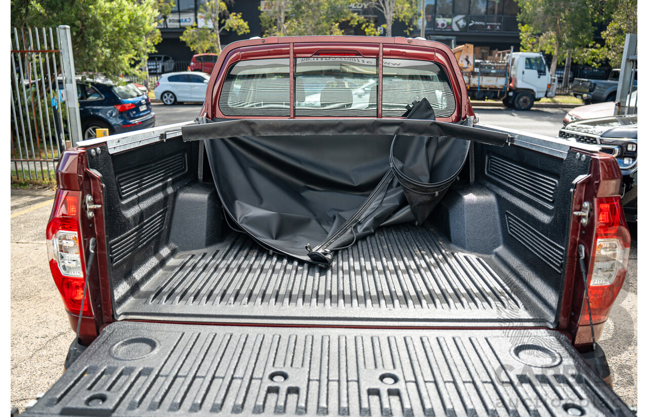 05/2021 LDV T60 Pro (4x4) SK8C Double Cab Utility Red Turbo Diesel 2.8L