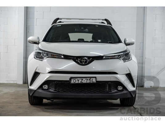 1661659 · 10/2018 Toyota C-HR (FWD) NGX10R Update 4d Wagon White Crystal Shine Turbo 1.2L
