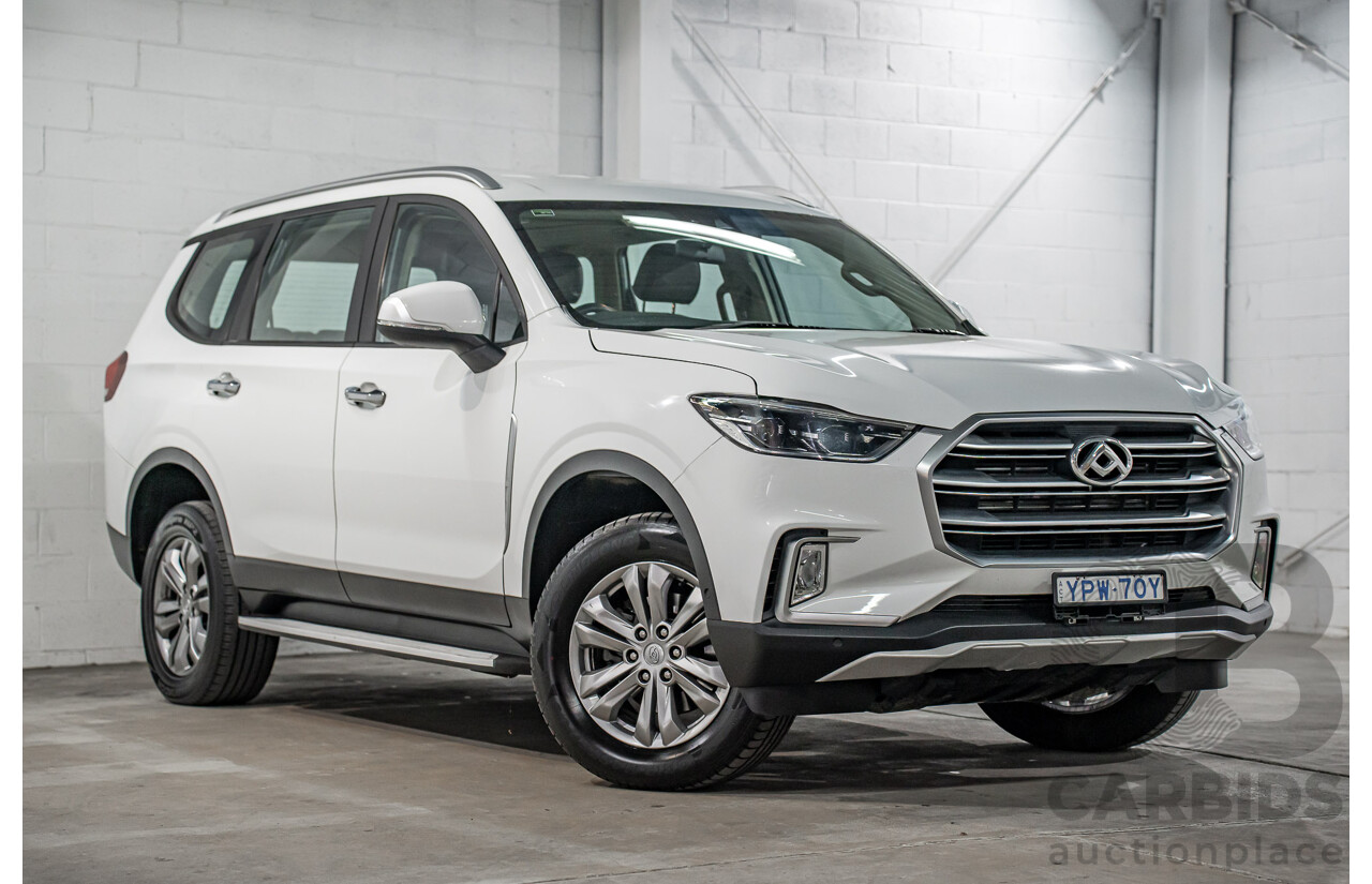 11/2021 LDV D90 Executive (RWD) SV9A 4d Wagon Blanc White Turbo 2.0L