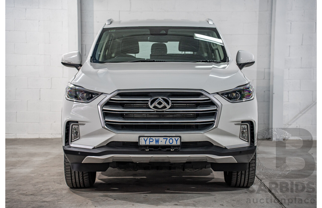 11/2021 LDV D90 Executive (RWD) SV9A 4d Wagon Blanc White Turbo 2.0L