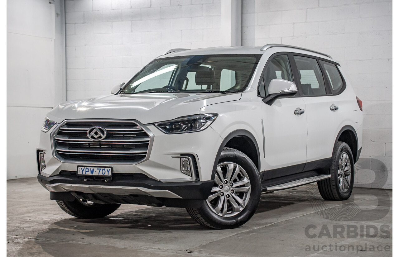 11/2021 LDV D90 Executive (RWD) SV9A 4d Wagon Blanc White Turbo 2.0L