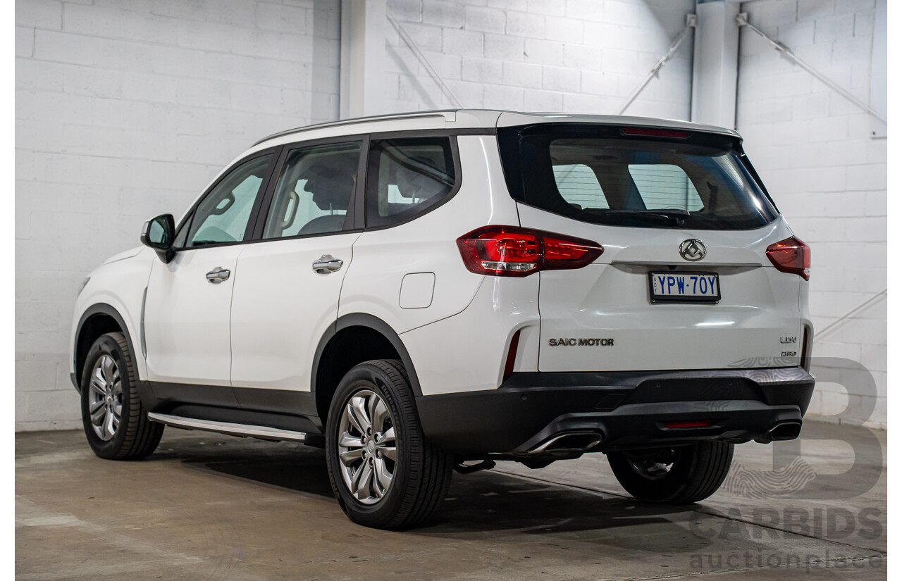11/2021 LDV D90 Executive (RWD) SV9A 4d Wagon Blanc White Turbo 2.0L