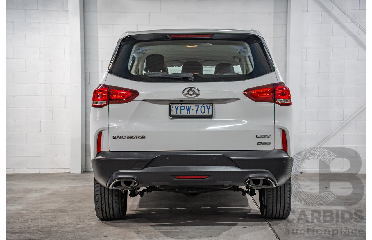 11/2021 LDV D90 Executive (RWD) SV9A 4d Wagon Blanc White Turbo 2.0L
