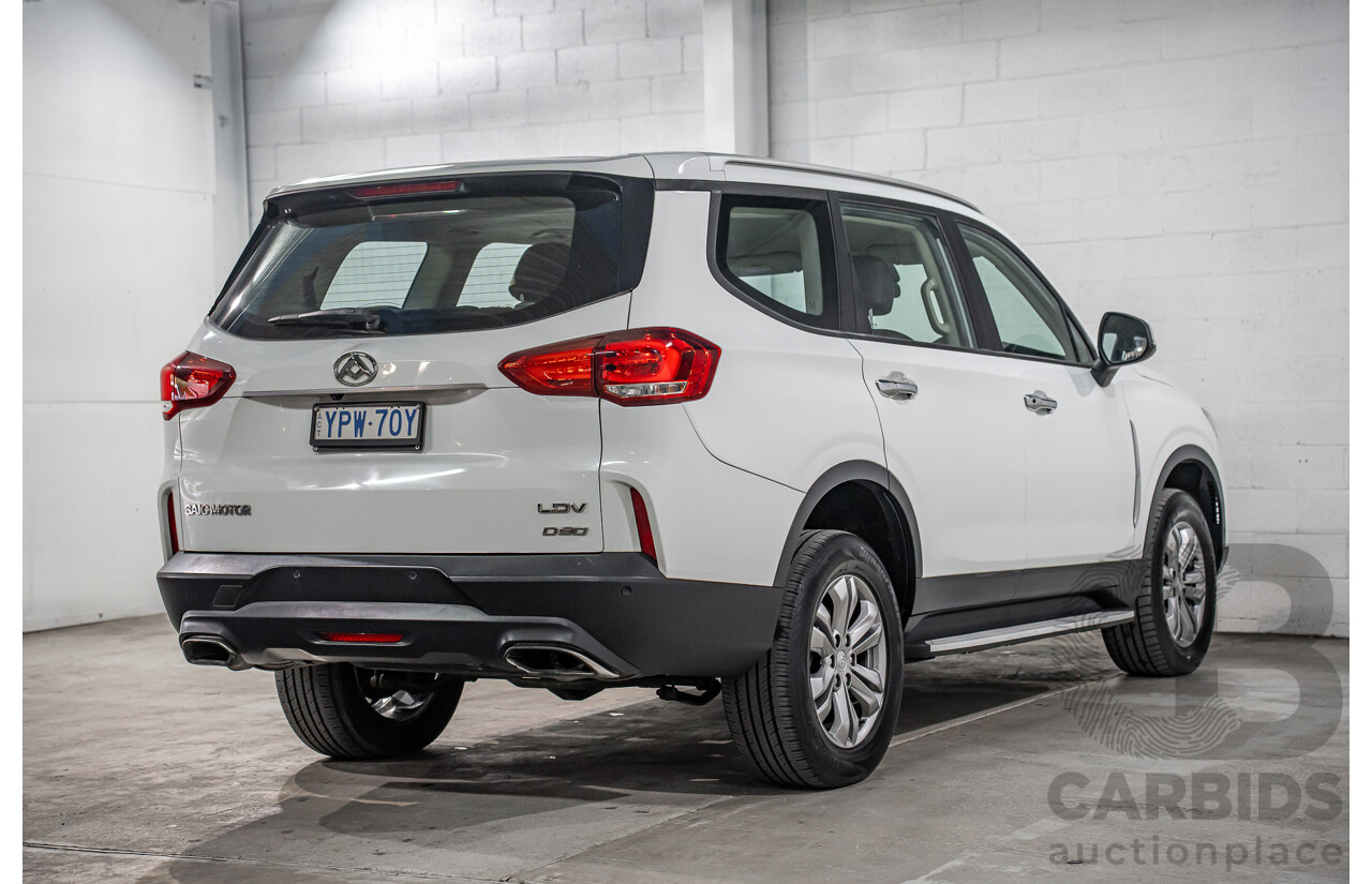 11/2021 LDV D90 Executive (RWD) SV9A 4d Wagon Blanc White Turbo 2.0L