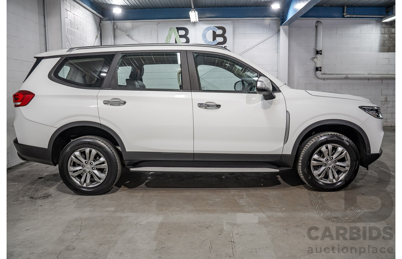 11/2021 LDV D90 Executive (RWD) SV9A 4d Wagon Blanc White Turbo 2.0L