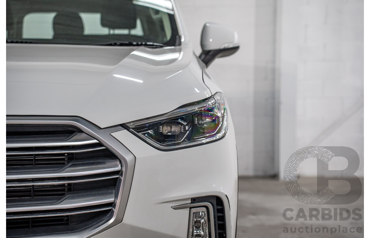 11/2021 LDV D90 Executive (RWD) SV9A 4d Wagon Blanc White Turbo 2.0L