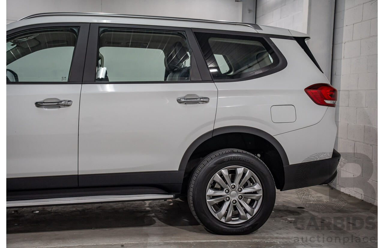 11/2021 LDV D90 Executive (RWD) SV9A 4d Wagon Blanc White Turbo 2.0L