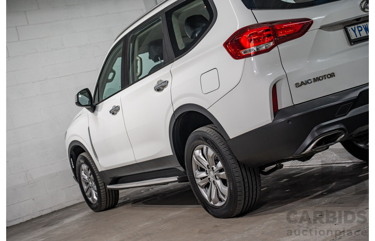 11/2021 LDV D90 Executive (RWD) SV9A 4d Wagon Blanc White Turbo 2.0L