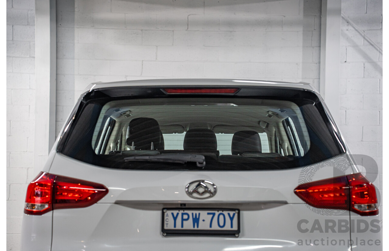 11/2021 LDV D90 Executive (RWD) SV9A 4d Wagon Blanc White Turbo 2.0L