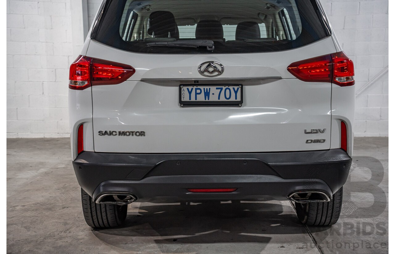 11/2021 LDV D90 Executive (RWD) SV9A 4d Wagon Blanc White Turbo 2.0L