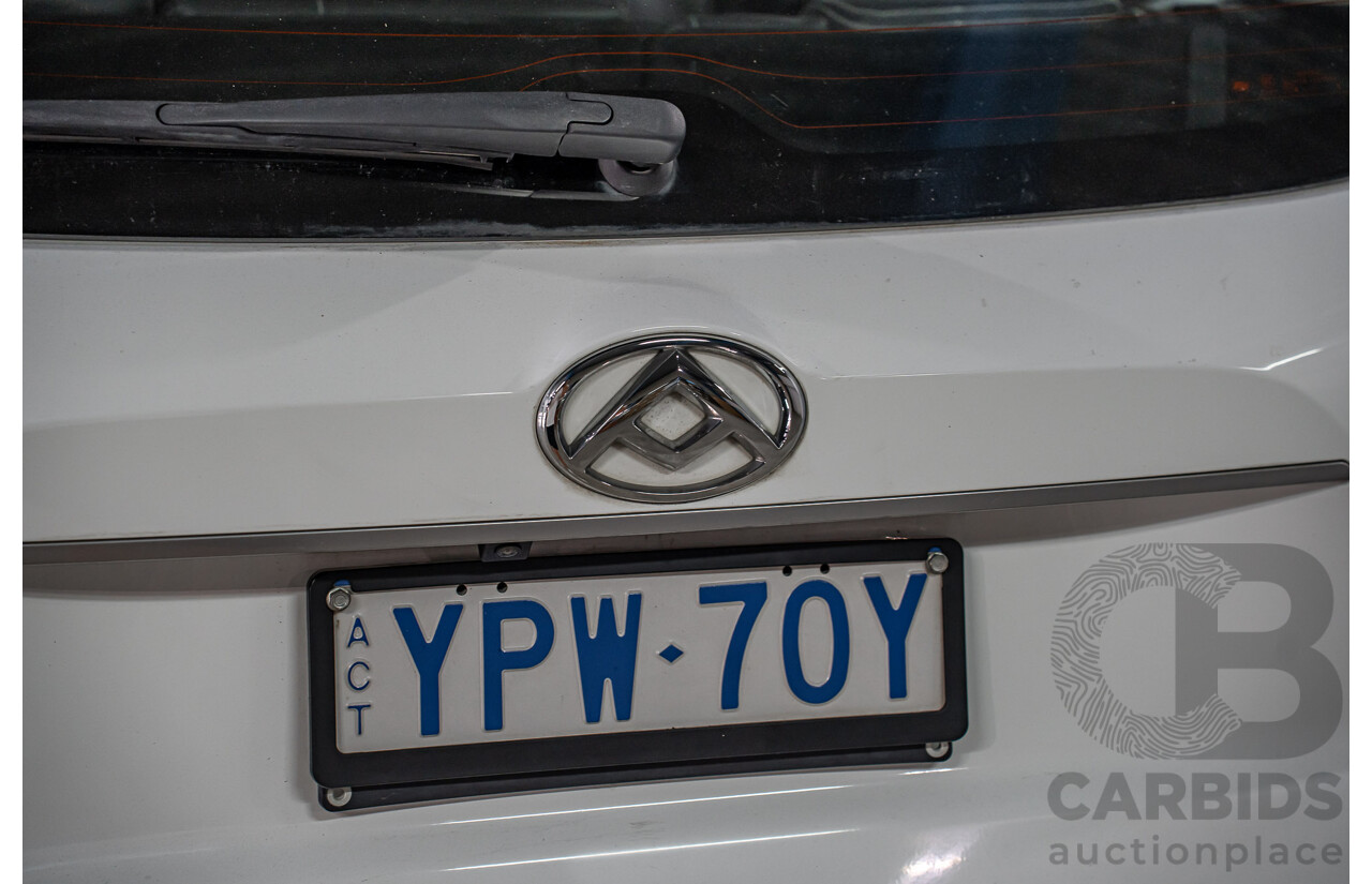 11/2021 LDV D90 Executive (RWD) SV9A 4d Wagon Blanc White Turbo 2.0L