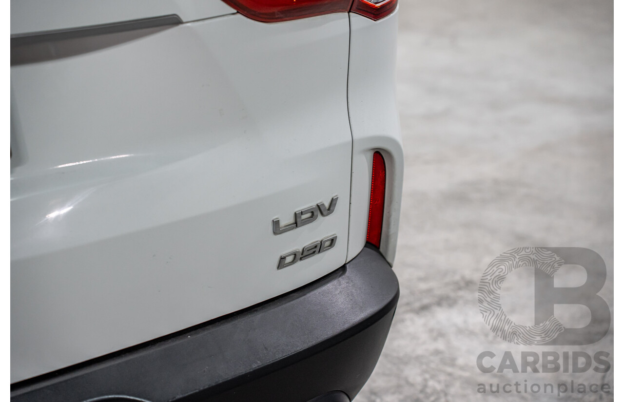 11/2021 LDV D90 Executive (RWD) SV9A 4d Wagon Blanc White Turbo 2.0L