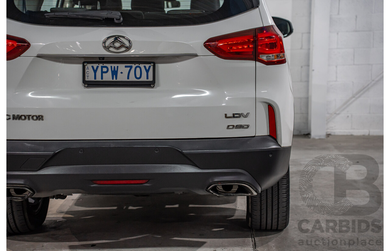 11/2021 LDV D90 Executive (RWD) SV9A 4d Wagon Blanc White Turbo 2.0L