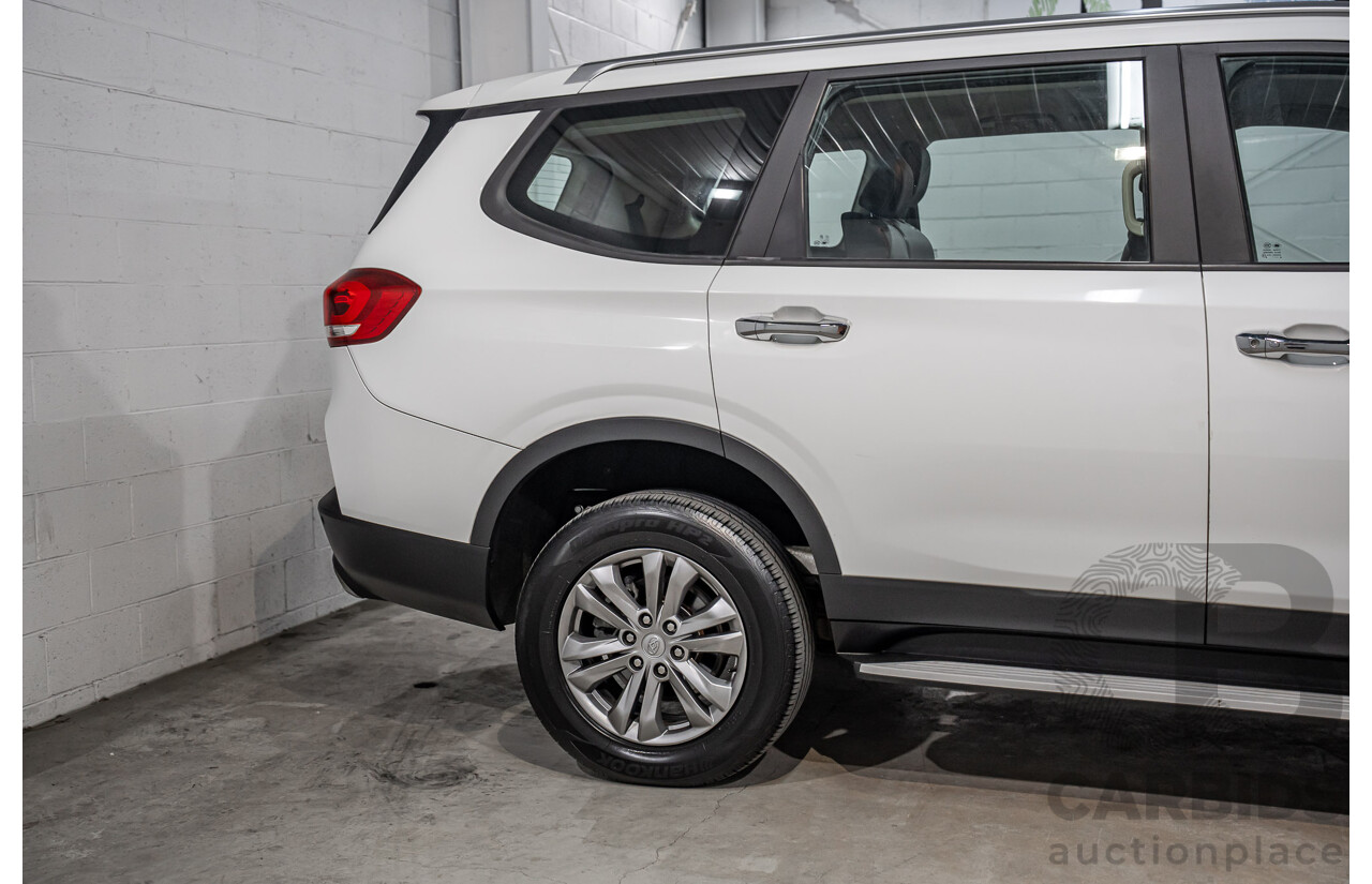 11/2021 LDV D90 Executive (RWD) SV9A 4d Wagon Blanc White Turbo 2.0L