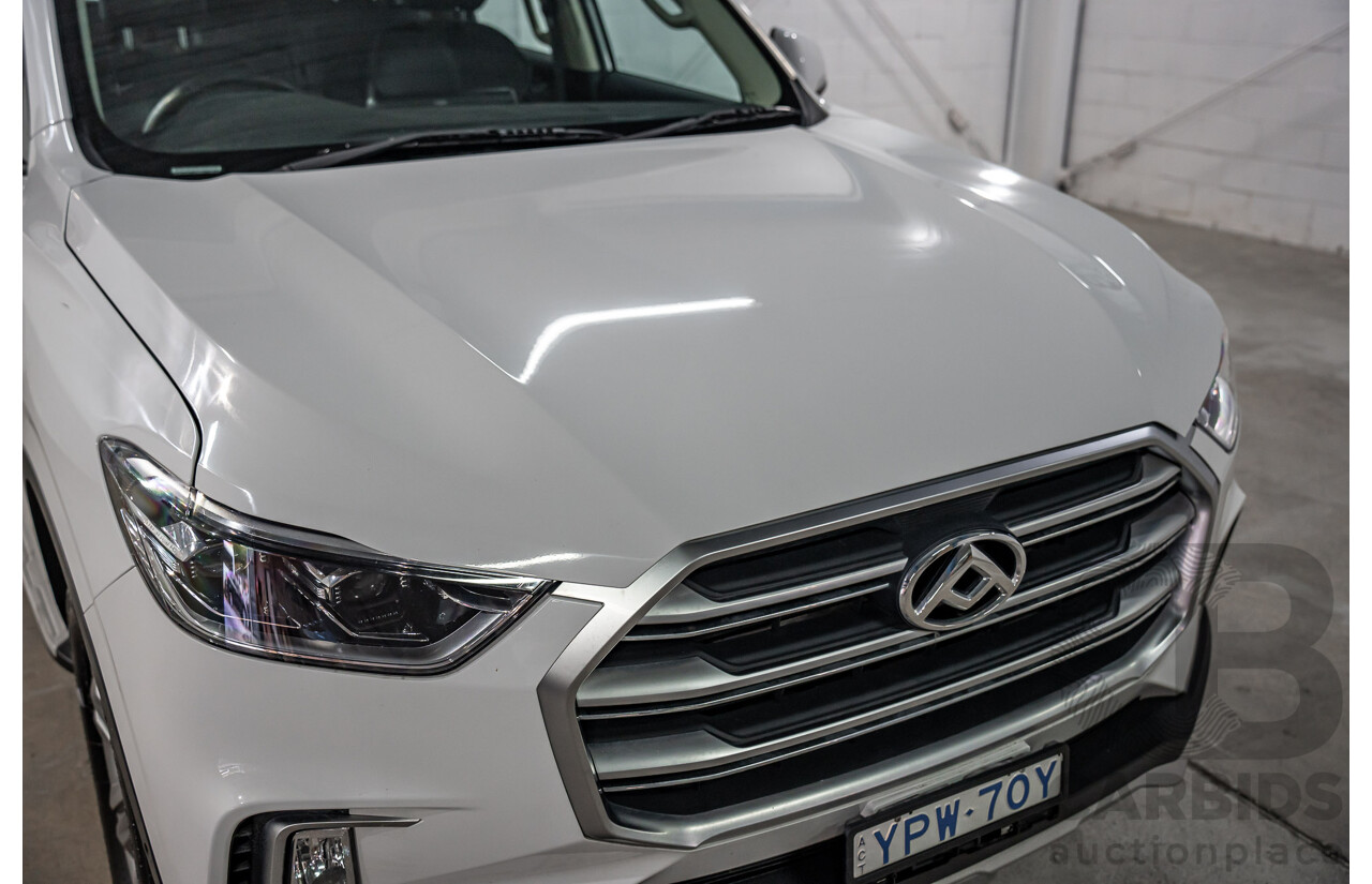 11/2021 LDV D90 Executive (RWD) SV9A 4d Wagon Blanc White Turbo 2.0L