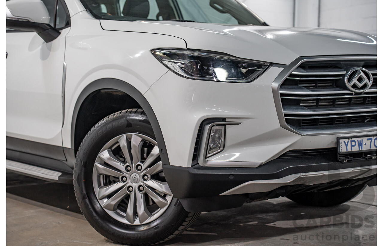 11/2021 LDV D90 Executive (RWD) SV9A 4d Wagon Blanc White Turbo 2.0L