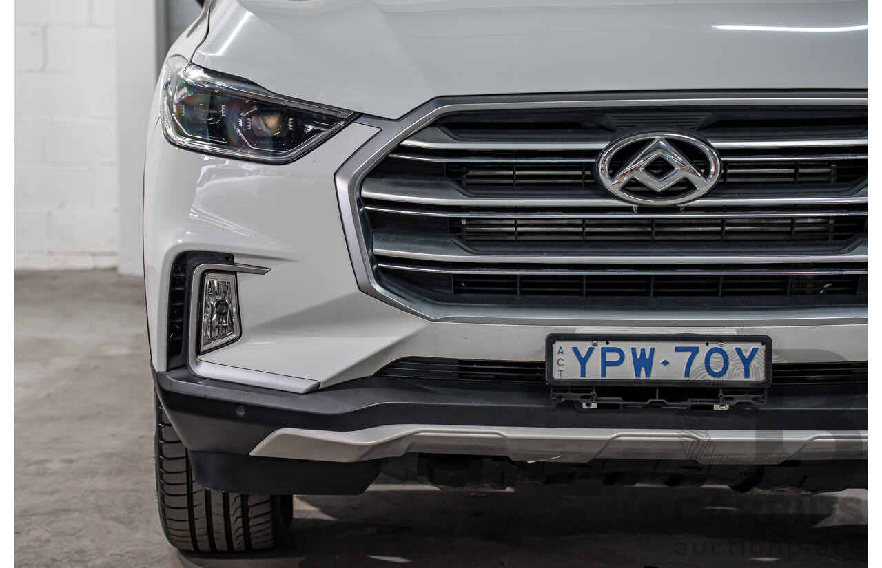 11/2021 LDV D90 Executive (RWD) SV9A 4d Wagon Blanc White Turbo 2.0L