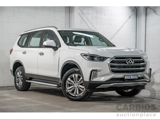 11/2021 LDV D90 Executive (RWD) SV9A 4d Wagon Blanc White Turbo 2.0L