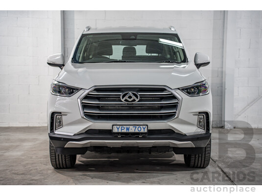 1660955 · 11/2021 LDV D90 Executive (RWD) SV9A 4d Wagon Blanc White Turbo 2.0L