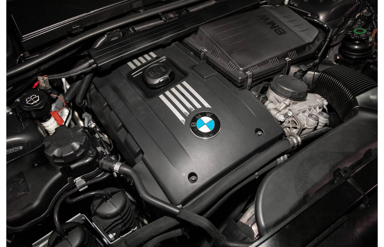 5/2008 BMW 335i E93 MY09 2d Convertible Black Sapphire Metallic Twin Turbo 3.0L