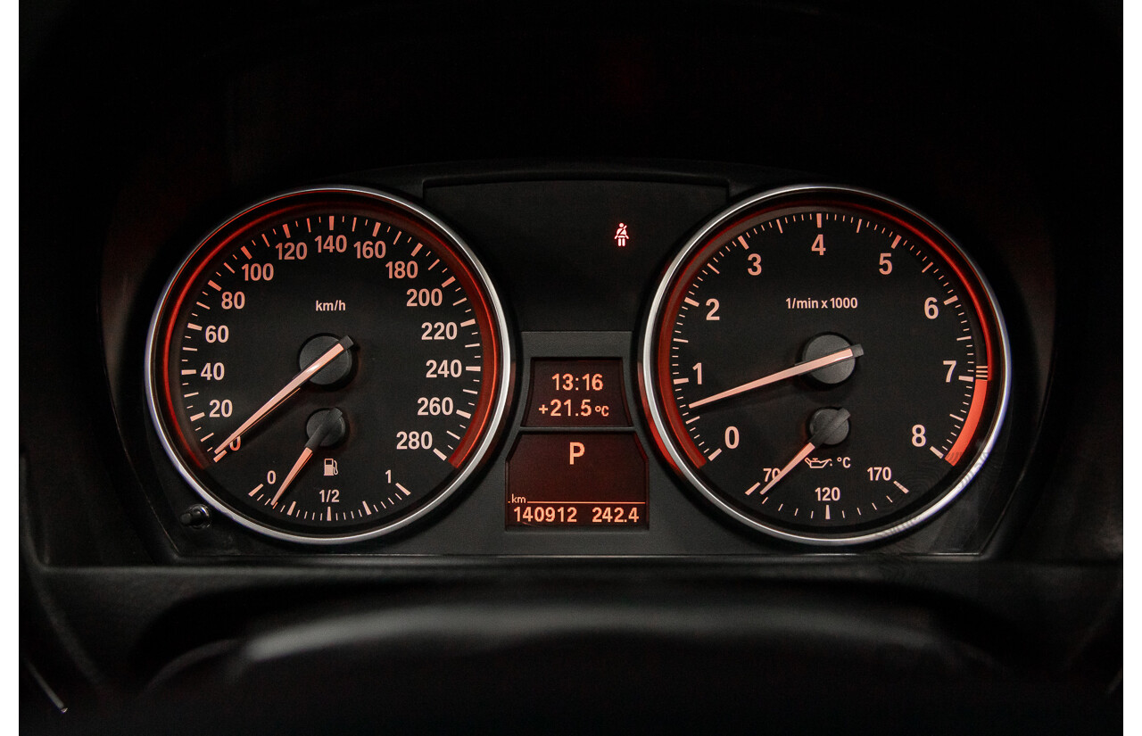 5/2008 BMW 335i E93 MY09 2d Convertible Black Sapphire Metallic Twin Turbo 3.0L