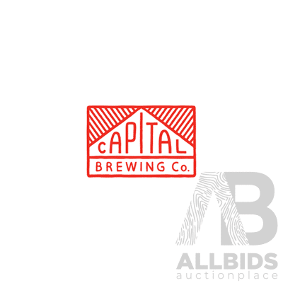 Capital Brewing Co. Coast Ale Case - Value $62