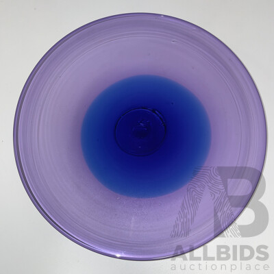 Canberra Glassworks SAMPLE of the CONTINUUM Platter