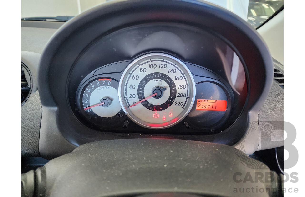 10/2007 Mazda Mazda2 NEO DE 5d Hatchback White 1.5L
