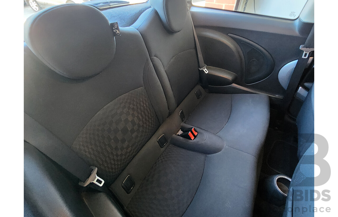 4/2010 Mini Cooper S R56 2d Hatchback Black 1.6L